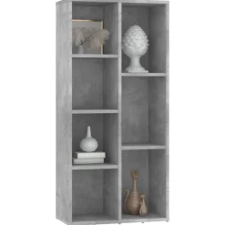 Estantería Lawer 7 compartimentos 106x50x25 cm