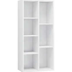 Estantería Lawer 7 compartimentos 106x50x25 cm