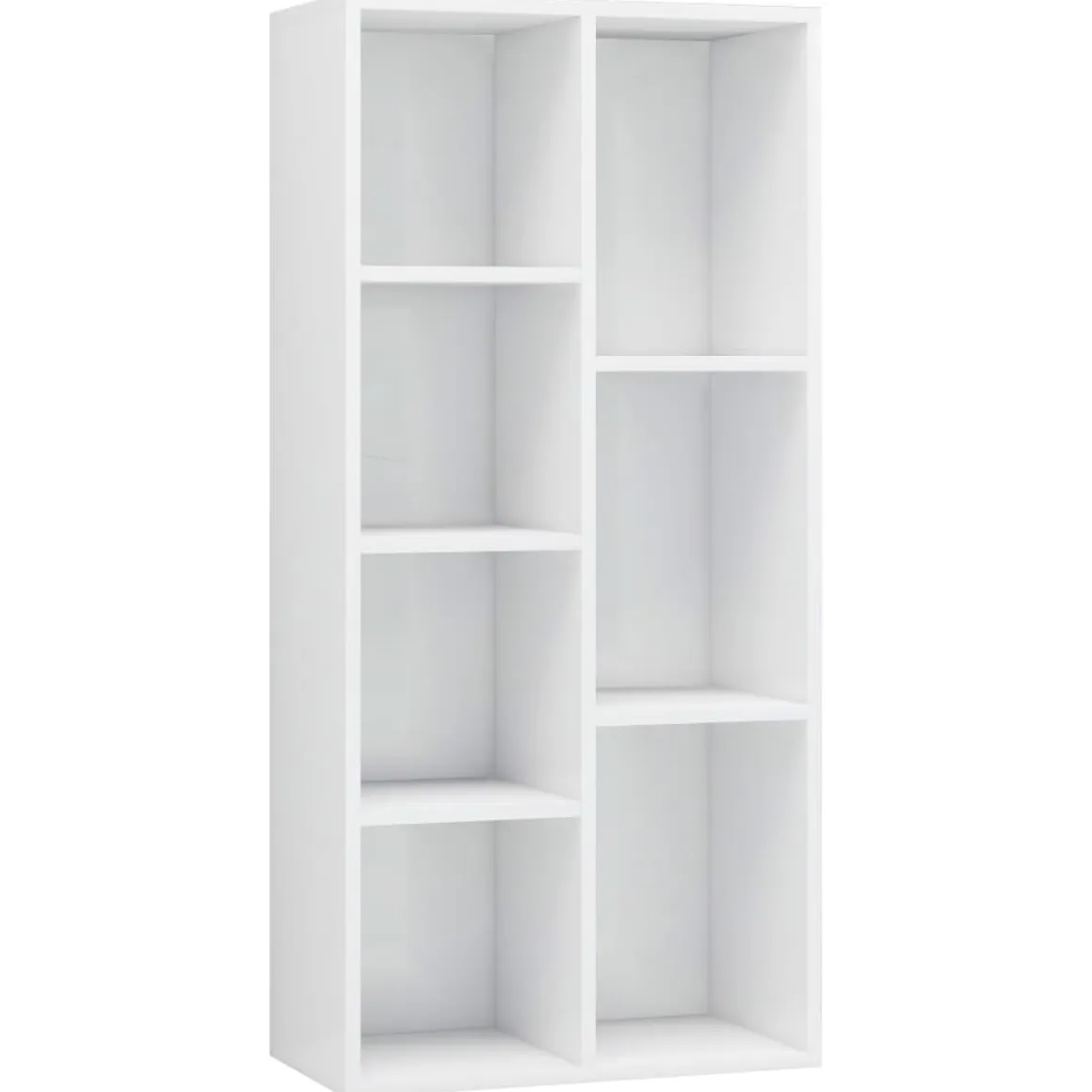 Estantería Lawer 7 compartimentos 106x50x25 cm