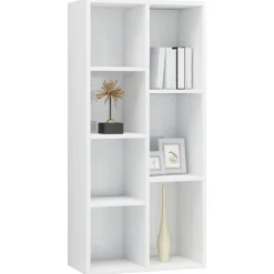 Estantería Lawer 7 compartimentos 106x50x25 cm