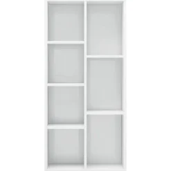 Estantería Lawer 7 compartimentos 106x50x25 cm
