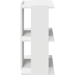 Estantería Lima 3 niveles blanco 60x60x30 cm
