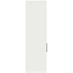 Estantería Lito 1 compartimento + 2 puertas blanco 85x60x24 cm