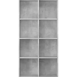 Estantería Onza 8 compartimentos 130x66x30 cm