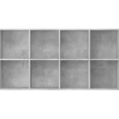 Estantería Onza 8 compartimentos 130x66x30 cm