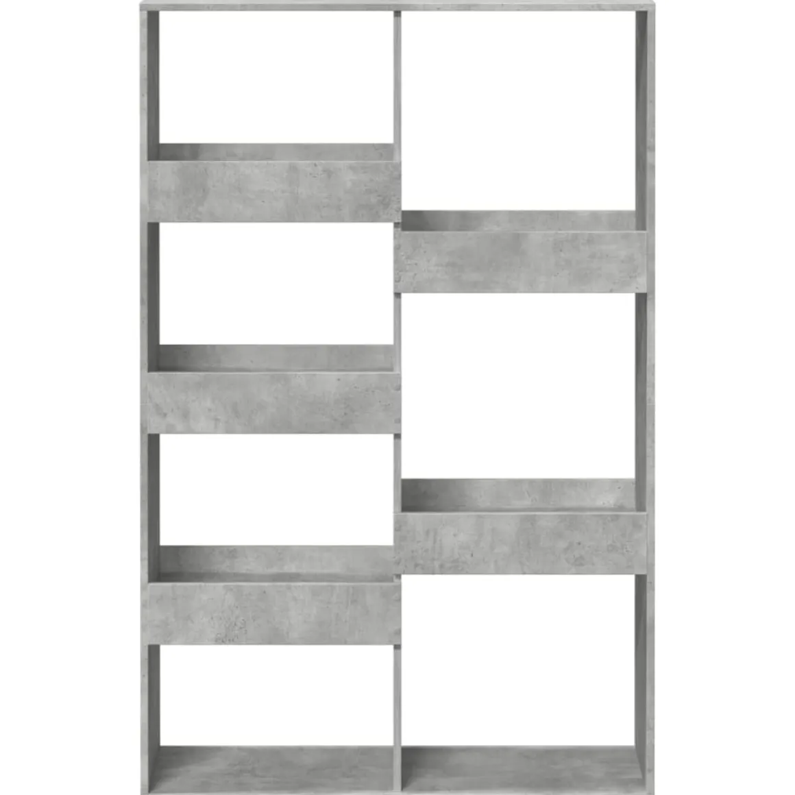 Estantería Orce 7 estantes 155,5x100x33 cm