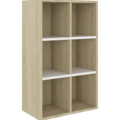 Estantería Rimal 6 compartimentos 98x66x30 cm