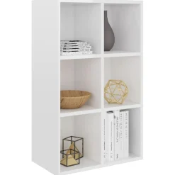 Estantería Rimal 6 compartimentos 98x66x30 cm