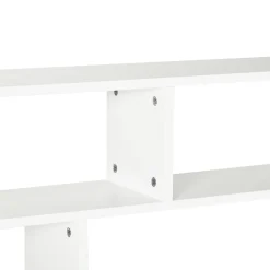 Estantería Rovi Homcom 7 compartimentos blanco 80x94x19,5 cm