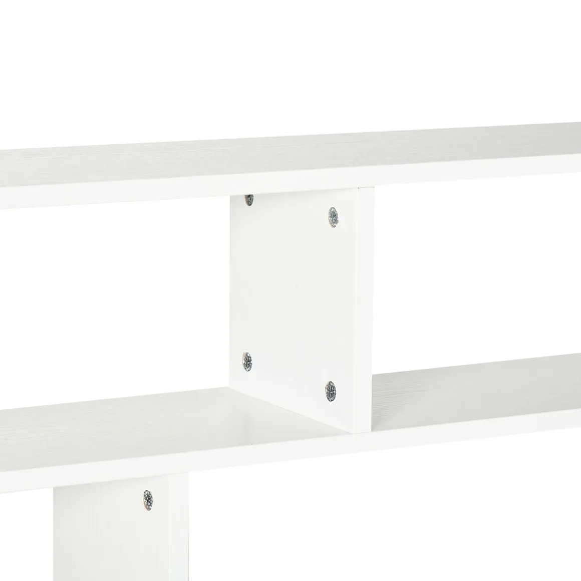 Estantería Rovi Homcom 7 compartimentos blanco 80x94x19,5 cm