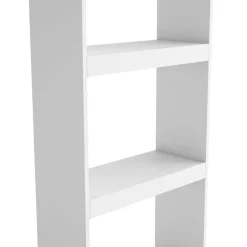 Estantería Talio 4 niveles blanco mate 180,5x60x25 cm