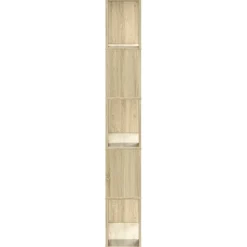 Estantería Trigo 5 niveles 162,5x80,5x23,5 cm