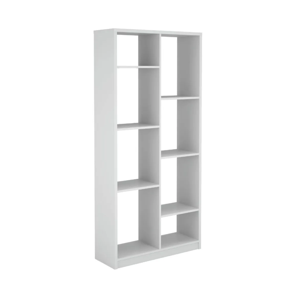 Estantería Venus 8 compartimentos blanco 180x85x28,6 cm
