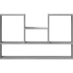Estantería Viena 4 compartimentos 60x99x15 cm