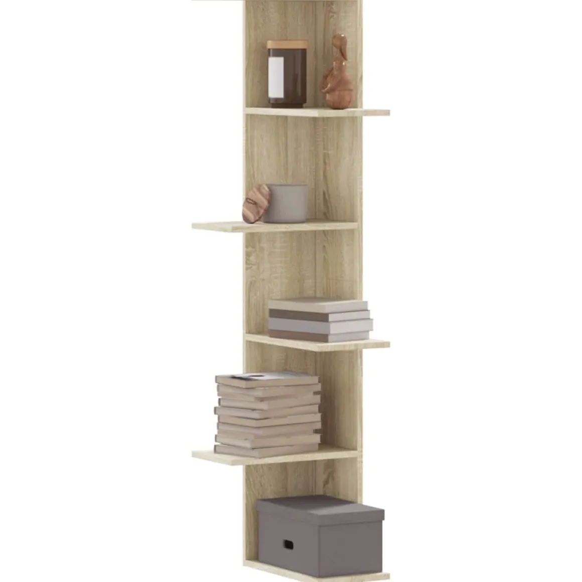 Estanteria de pared Corner 140x36,5x36,5 cm