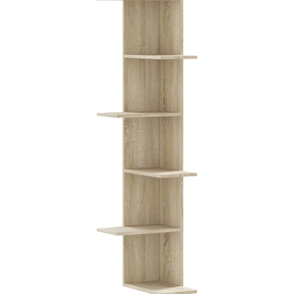 Estanteria de pared Corner 140x36,5x36,5 cm