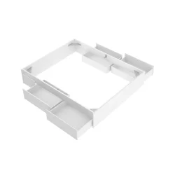 Estructura de cama Alice con 4 cajones blanco 36,7x160x196,4 cm