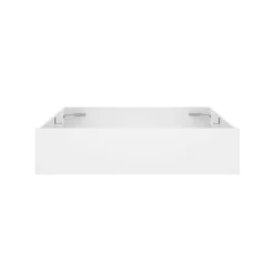 Estructura de cama Alice con 4 cajones blanco 36,7x160x196,4 cm