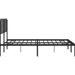 Estructura de cama Bear con cabecero metal negro