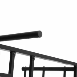 Estructura de cama Celine Homcom negro 106x158x211 cm