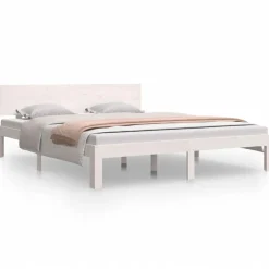 Estructura de cama de madera Genova