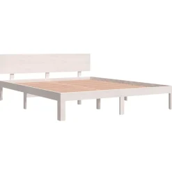 Estructura de cama de madera Genova