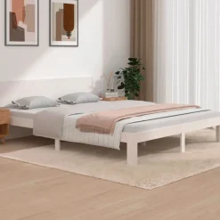Estructura de cama de madera Genova