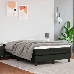 Estructura de cama Houston cuero sintético