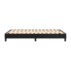 Estructura de cama Houston cuero sintético