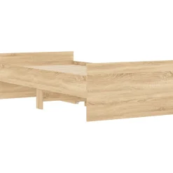 Estructura de cama Rehia 2 cajones + somier 50x93x193 cm