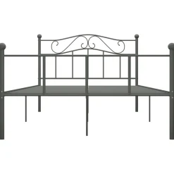 Estructura de cama River metal 95 cm