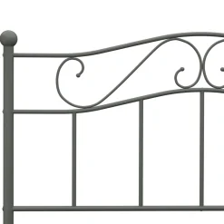 Estructura de cama River metal 95 cm