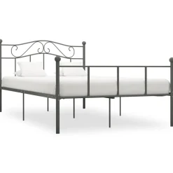 Estructura de cama River metal 95 cm