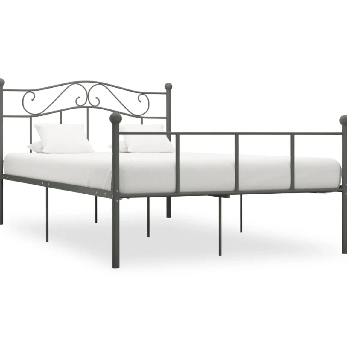 Estructura de cama River metal 95 cm