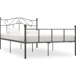 Estructura de cama River metal 95 cm