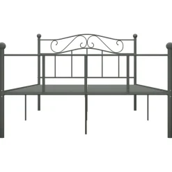 Estructura de cama River metal 95 cm