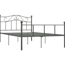 Estructura de cama River metal 95 cm