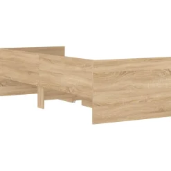 Estructura de cama Solmar 2 cajones + somier 50x93x193 cm