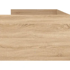 Estructura de cama Solmar 2 cajones + somier 50x93x193 cm