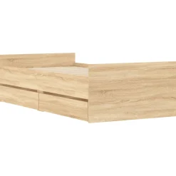 Estructura de cama Vita con 2 cajones 50 cm