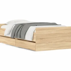 Estructura de cama Vita con 2 cajones 50 cm