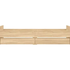 Estructura de cama Vita con 2 cajones 50 cm