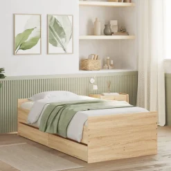 Estructura de cama Vita con 2 cajones 50 cm