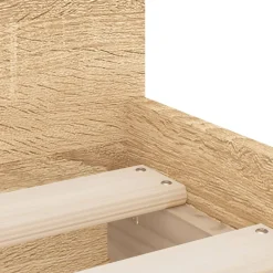 Estructura de cama Vita con 2 cajones 50 cm