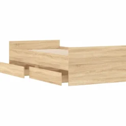 Estructura de cama Vita con 2 cajones 50 cm