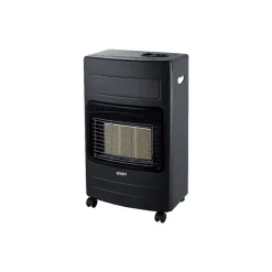 Estufa butano Svan SVCA27CAT 4,2W diseño plegable con ruedas negro