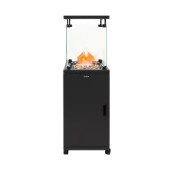 Estufa de gas exterior Infiniton PG-QH13 13kW 16 m² negro