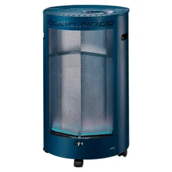 Estufa de gas Infiniton HBF-5209 4200W llama azul con ignición piezoeléctrica azul oscuro