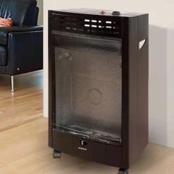Estufa de gas Infiniton HBF-5205 4200W llama azul negro