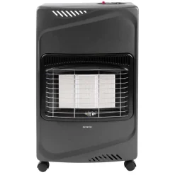 Estufa de gas Infiniton HG-B16 4100W ignición electrónica A negro